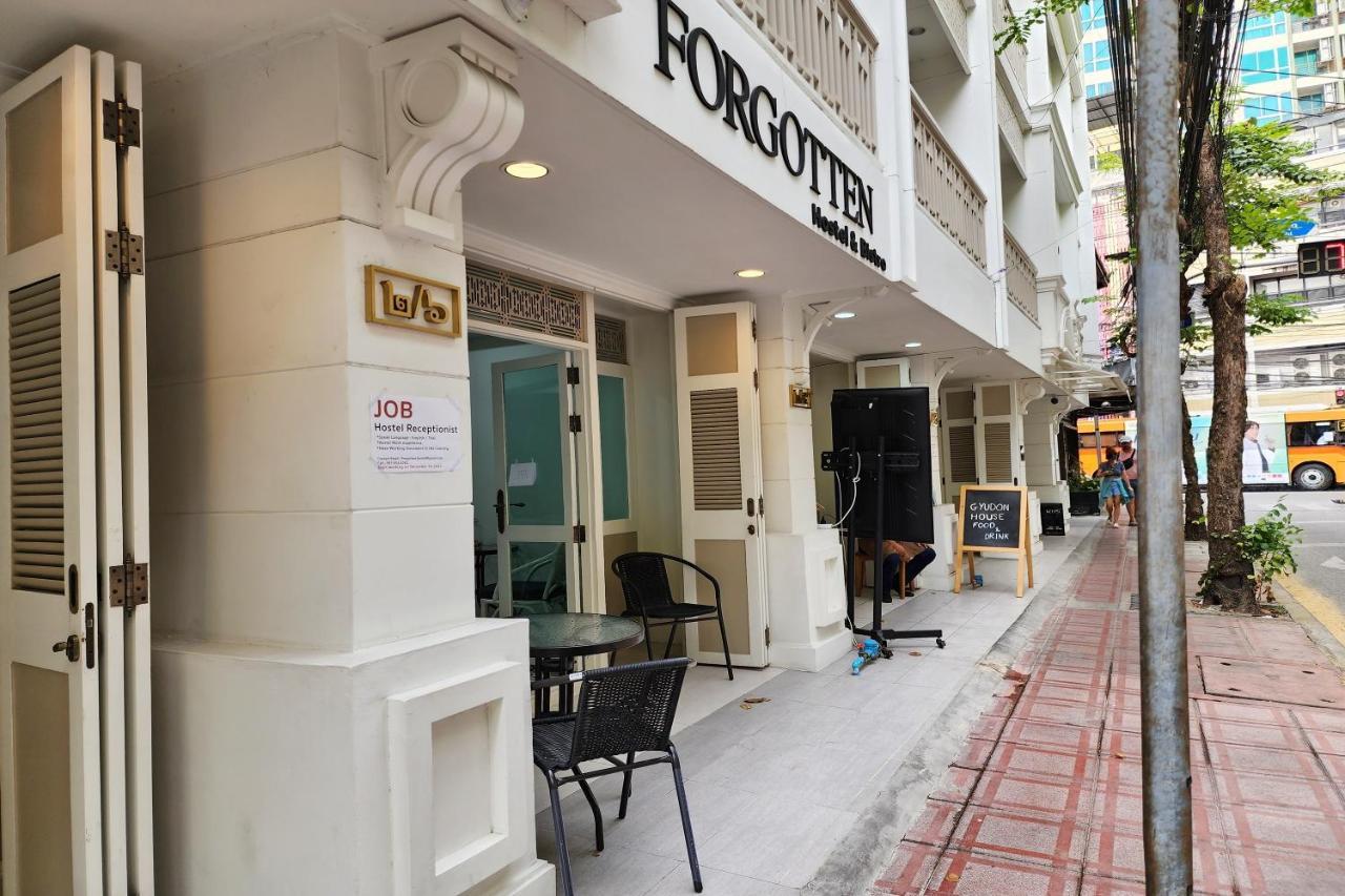 Forgotten Hostel Silom Bangkok Buitenkant foto
