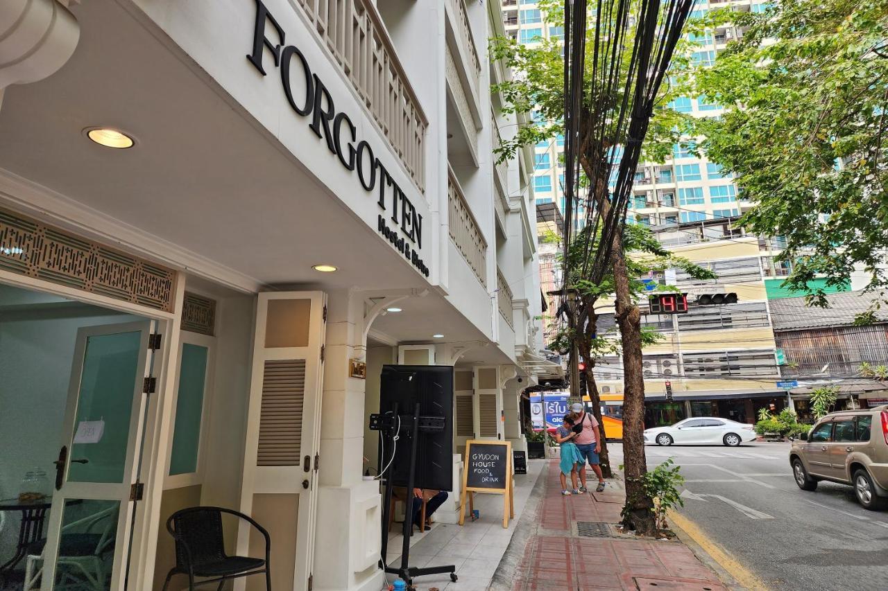 Forgotten Hostel Silom Bangkok Buitenkant foto